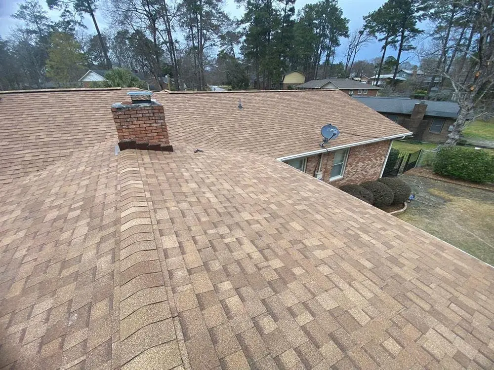 residential roofing inspection