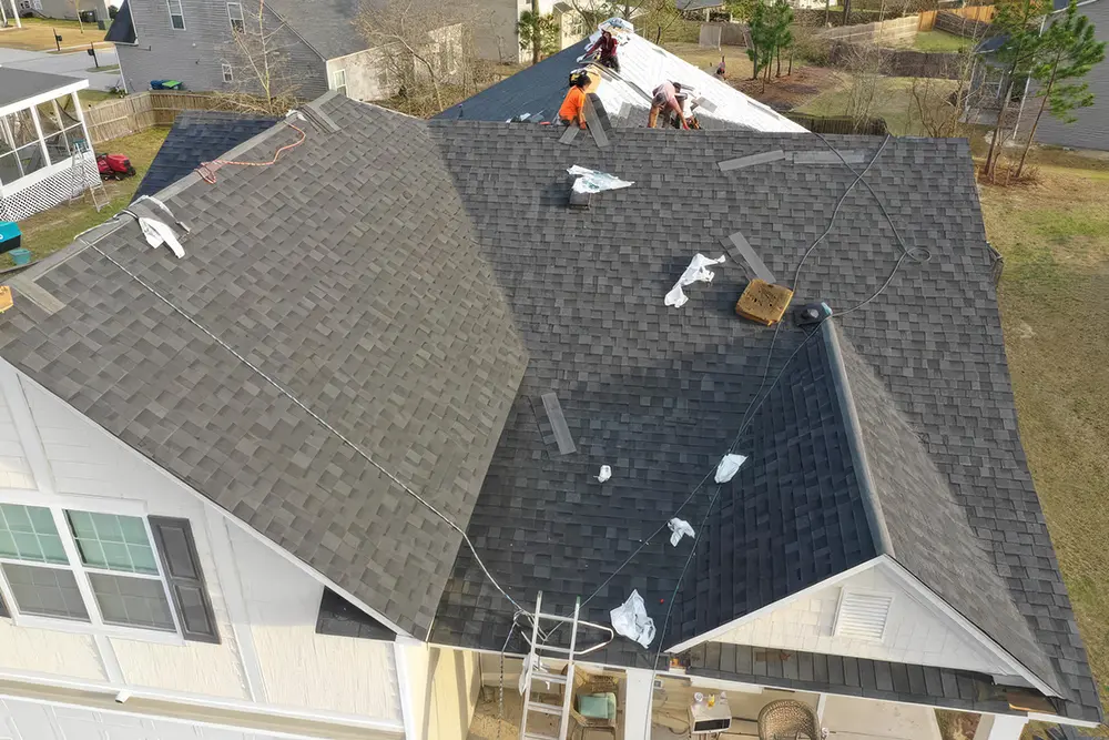 residential roofing repair